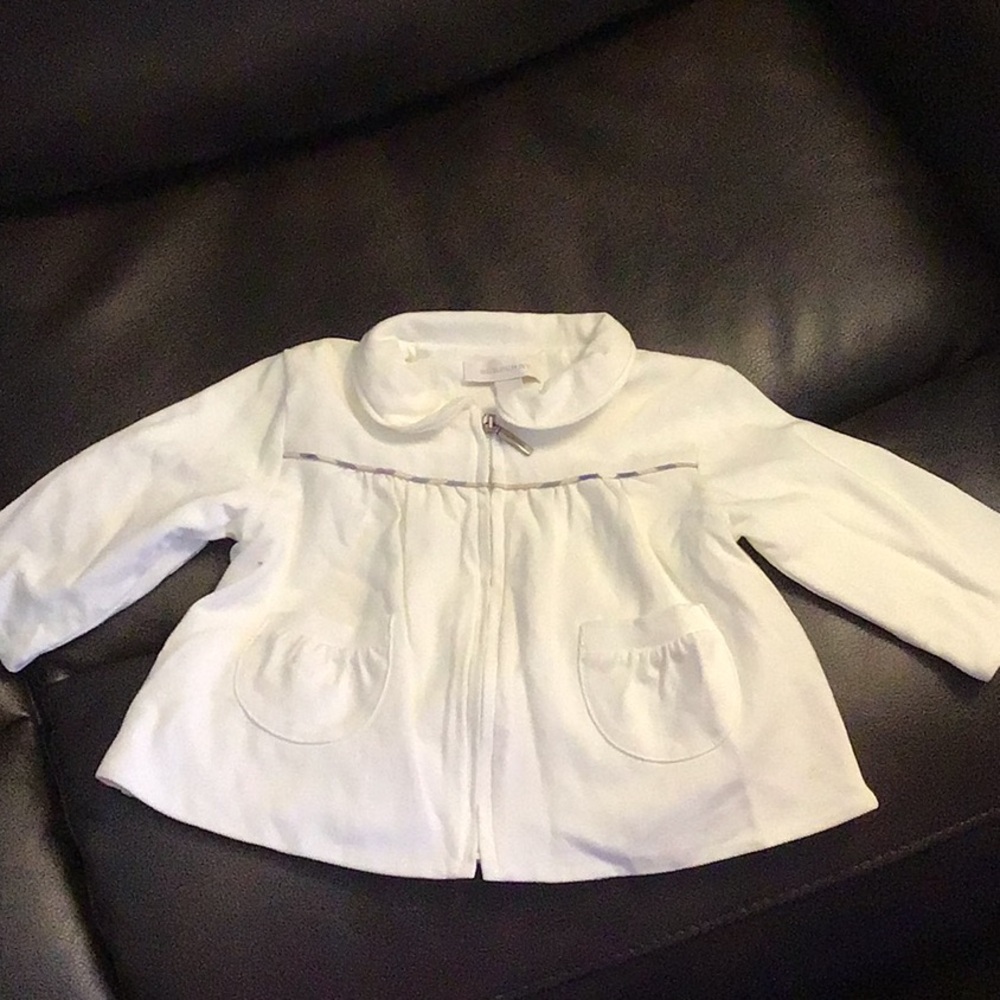 Classic White Kids Jacket